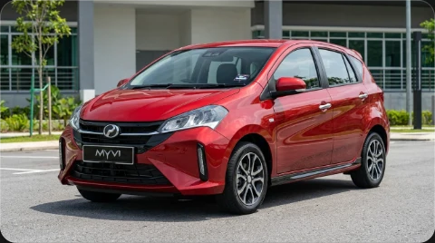 Perodua Myvi